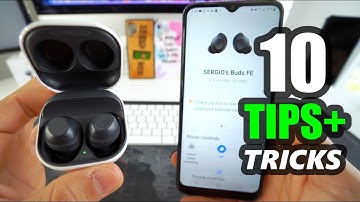 TOP 10 Tips & Tricks for Samsung Galaxy Buds FE