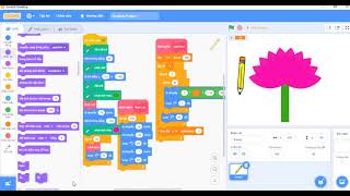 VẼ HOA SEN | LẬP TRÌNH SCRATCH