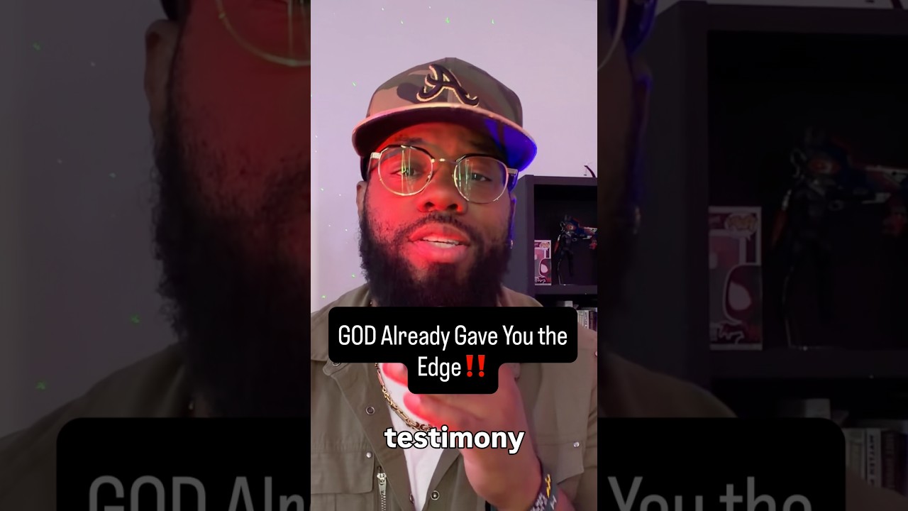 Stop chasing your next sound. Your testimony is the advantage God already gave you.