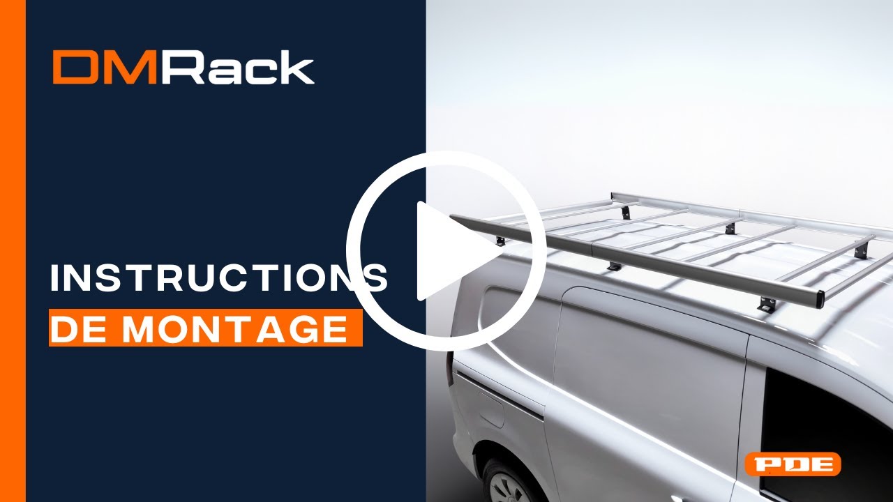 Galerie De Toit Mountney Pour Citroën Berlingo / Peugeot Partner (1996-2008) - Rack Alu Et Acier, Transport Pratique ! - 2