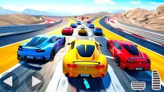 Jogos de Carros - Crazy Car Impossible Track Racing - Corridas de Carros Loucas e Extremas