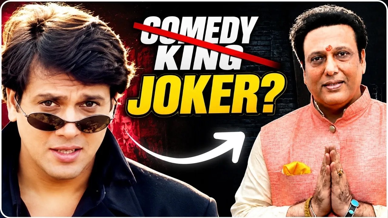 Govinda के Career की सबसे बड़ी गलती Sunita Ahuja ने बता दी  Comedy King to Joker 1