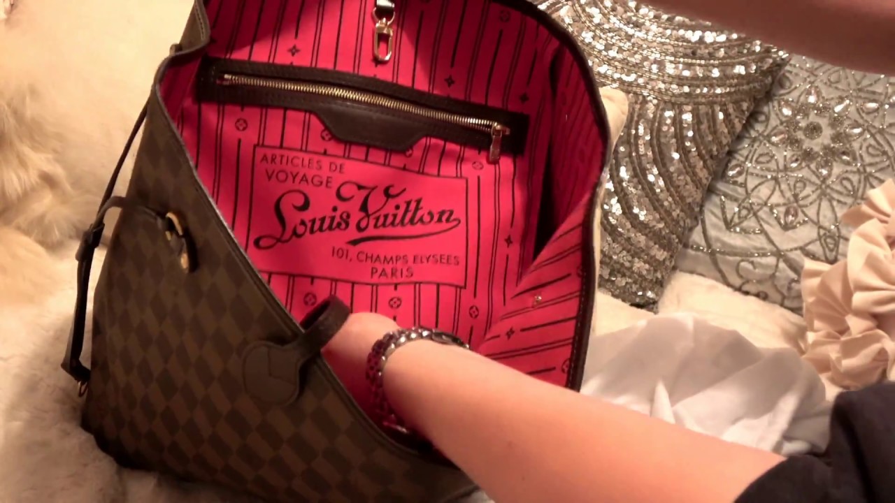 Louis Vuitton Neverfull Luxe DH Handbag Review 