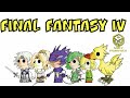 Final Fantasy IV:  В Двух Словах! РУССКАЯ ОЗВУЧКА I Animated Parody