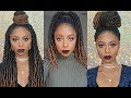 HOW TO: Crochet FAUX LOCS! NO CORNROWS! FREE PARTING! NATURAL LOOKING LOCS! | Jessica Pettway