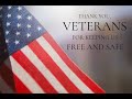 Powerful veterans day