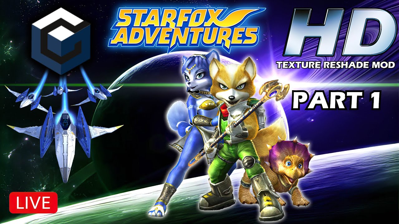 Widescreen makes Star Fox Adventures really feel like a modern game :  r/Gamecube