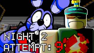 I'm Really Bad At This FNAF Fan Game...