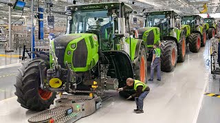 Download Lagu How They Produce Massive Tractors in Europe - CLAAS Production Line MP3 Download Lagu How They Produce Massive Tractors in Europe - CLAAS Production Line MP3