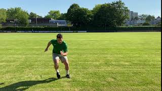 lateral shuffle 2 steps