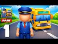 Terminal Master - Bus Tycoon - Gameplay Walkthrough Part 1 - New Bus Terminals (iOS, Android)