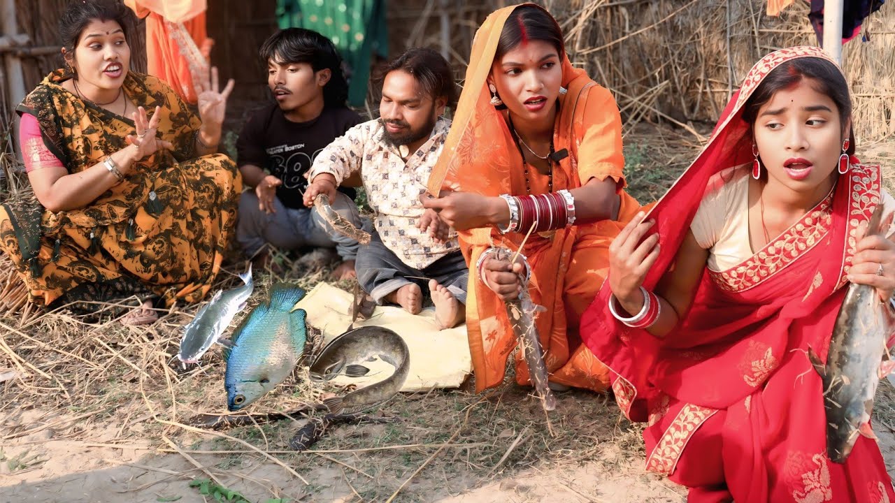 #videos गांव देहात के औरत बिच #बाजार मे #माछी मुर्गा चोरा लेती है तो बौना ने किया बेइज्जतBounacomedy