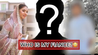 REVEALING MY FIANCE ❤️🤭 | Maimoona shah vlogs #Tahma