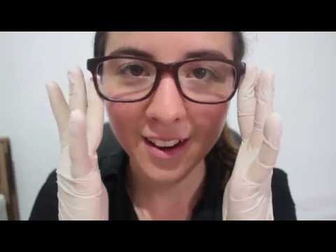 ASMR ROLE PLAY | SCALP EXAMINATION (GLOVE SOUNDS)