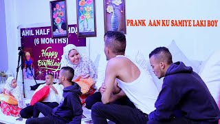 Prank Lagu Samiye Laki Boy Oo Luga Oysiyay By Ikraan Ozil