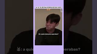 Jungkook activando su modo celoso 🐰🔥​💜 #JungkookCeloso #Jimin #JiKook #BTS #BTSFunnyMoments
