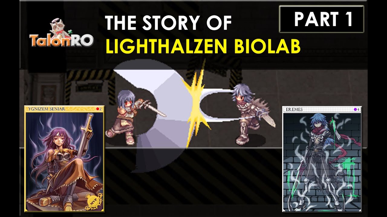 bio lab ragnarok  New Update  The Story of Lighthalzen Biolab Part 1 | Ragnarok Online Story \u0026 Animation