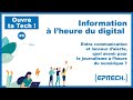 Ouvre ta tech  9  information  lheure du digital