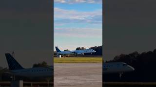 @P@PorterAirlinesmbraer E195-E2 inaugural landing at CYXU