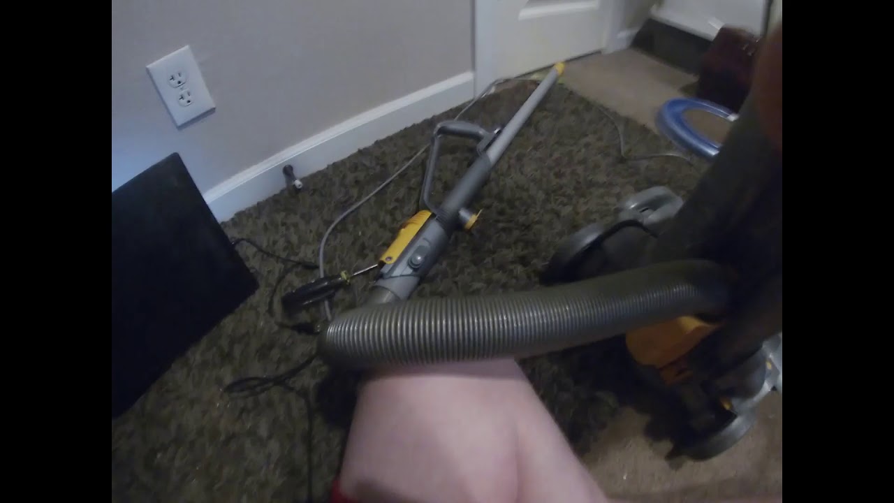 How to fix loss of suction in Dyson DC14 Vacuum YouTube