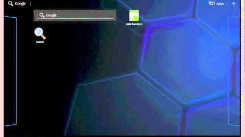 Android Honeycomb 3.0 Emulator Preview