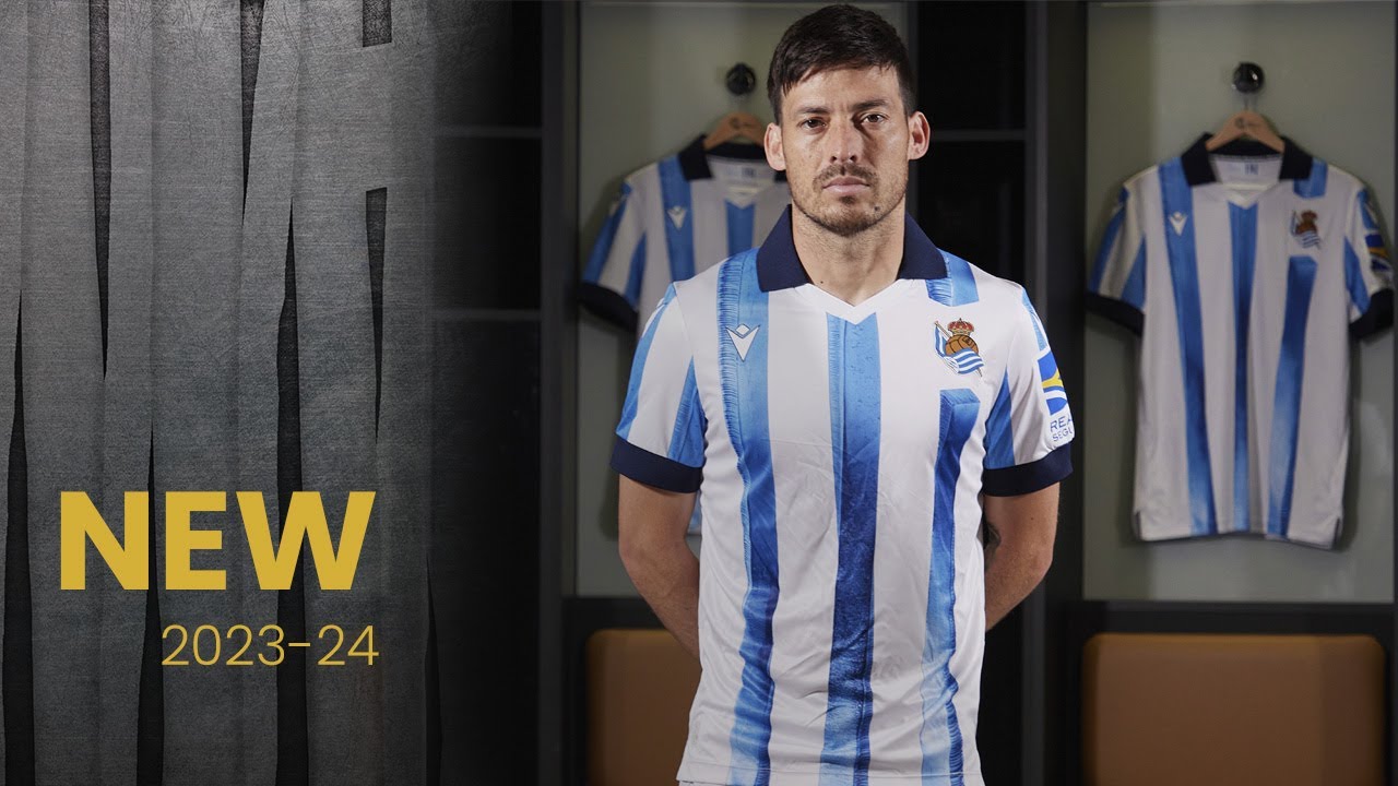 Real Sociedad Macron Home Shirt 2023-24