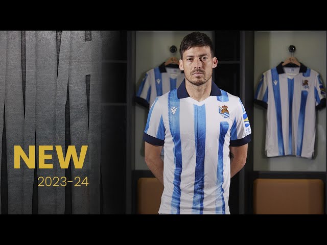 Camiseta REAL SOCIEDAD segunda equipación 23-24