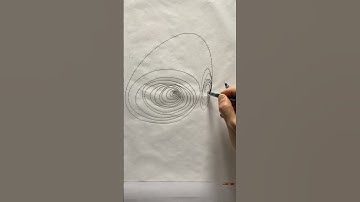 Sketching Abstractions - Random Spiral Gestures #art