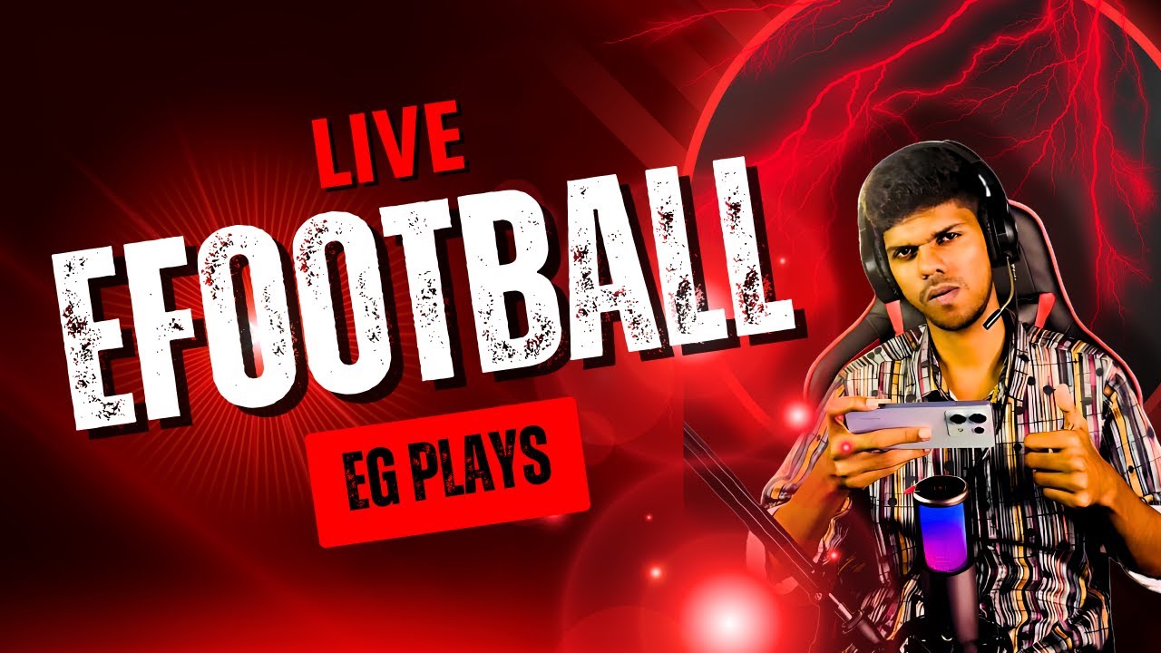 🔥 Live: eFootball 2025 Gameplay | Intense Matches & Pro Tactics 🎮 - YouTube