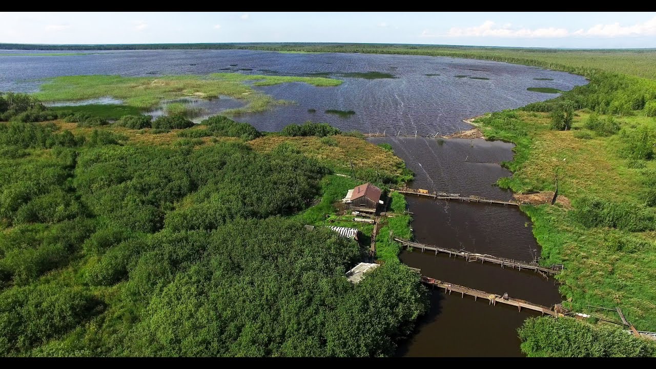 Рыбные загородки (запоры) Западной Сибири [Fish weirs of Western Siberia]