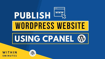 Hoe u een WordPress-website publiceert met behulp van Cpanel 2025 | WordPress-website starten