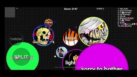 Blob.io trash moments FIRST VIDEO