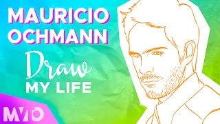 Celebrity MAURICIO OCHMANN | Draw My Life | The MVTO Wealth