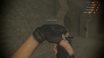 CS:S | 5man spraydown