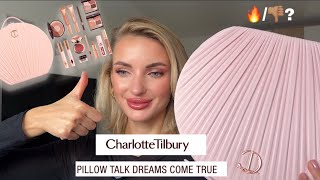 видео: Розпаковка charlotte tilbury pillow talk dreams come true😍 мій перший новорічний набір 🥰 картинка: Розпаковка charlotte tilbury pillow talk dreams come true😍 мій перший новорічний набір 🥰