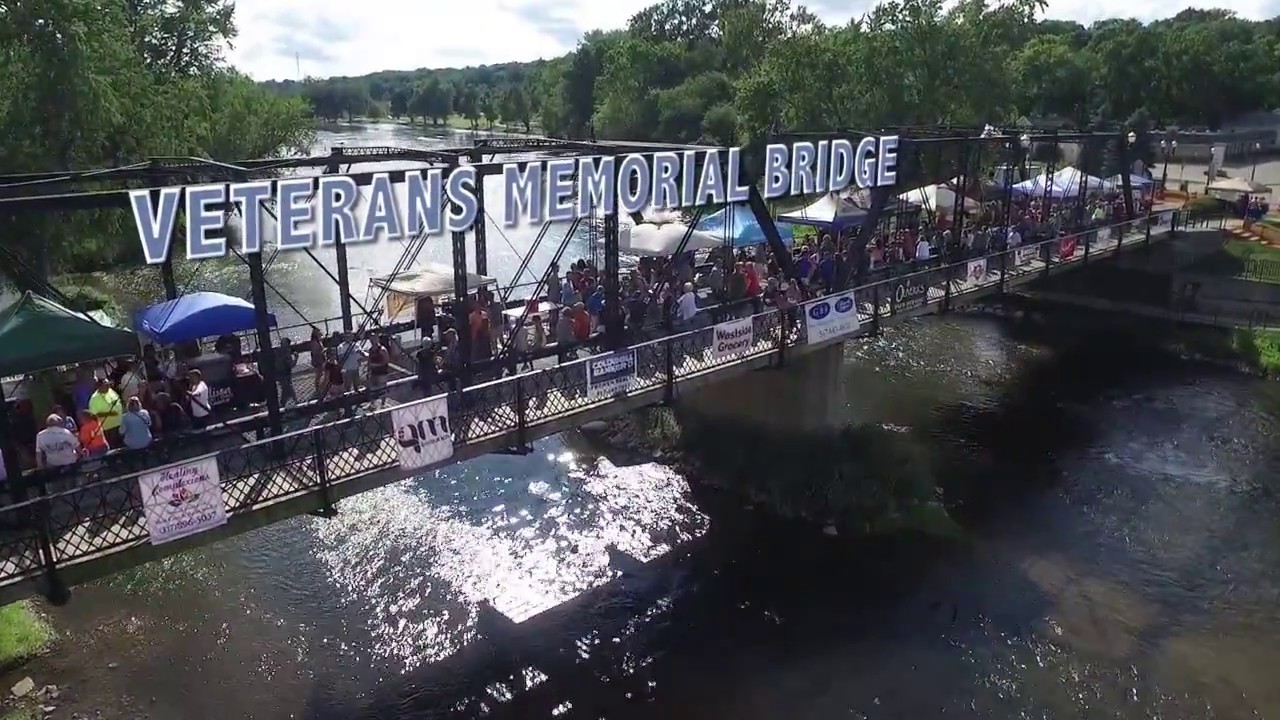 3rd Annual Beerfest on the Bridge Portland MI YouTube