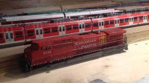 LokSound V3.5 - Sound tests with AC4400CW