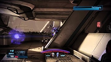 Mass Effect 3: Demo Gameplay - Femshep Playthrough Part 2