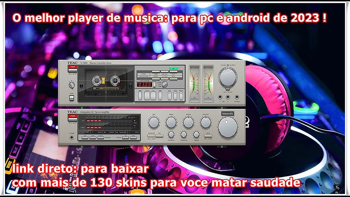 O MELHOR PLAYER DE MÚSICA PRA PC! AIMP PLAYER 