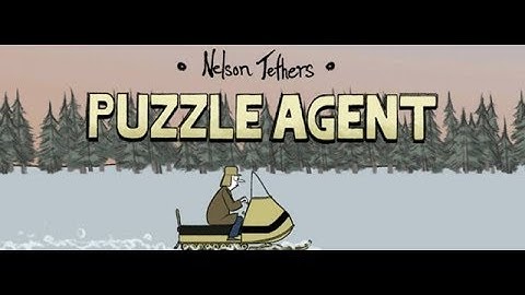 Playthrough | Puzzle Agent | Part 3 | No Commentary