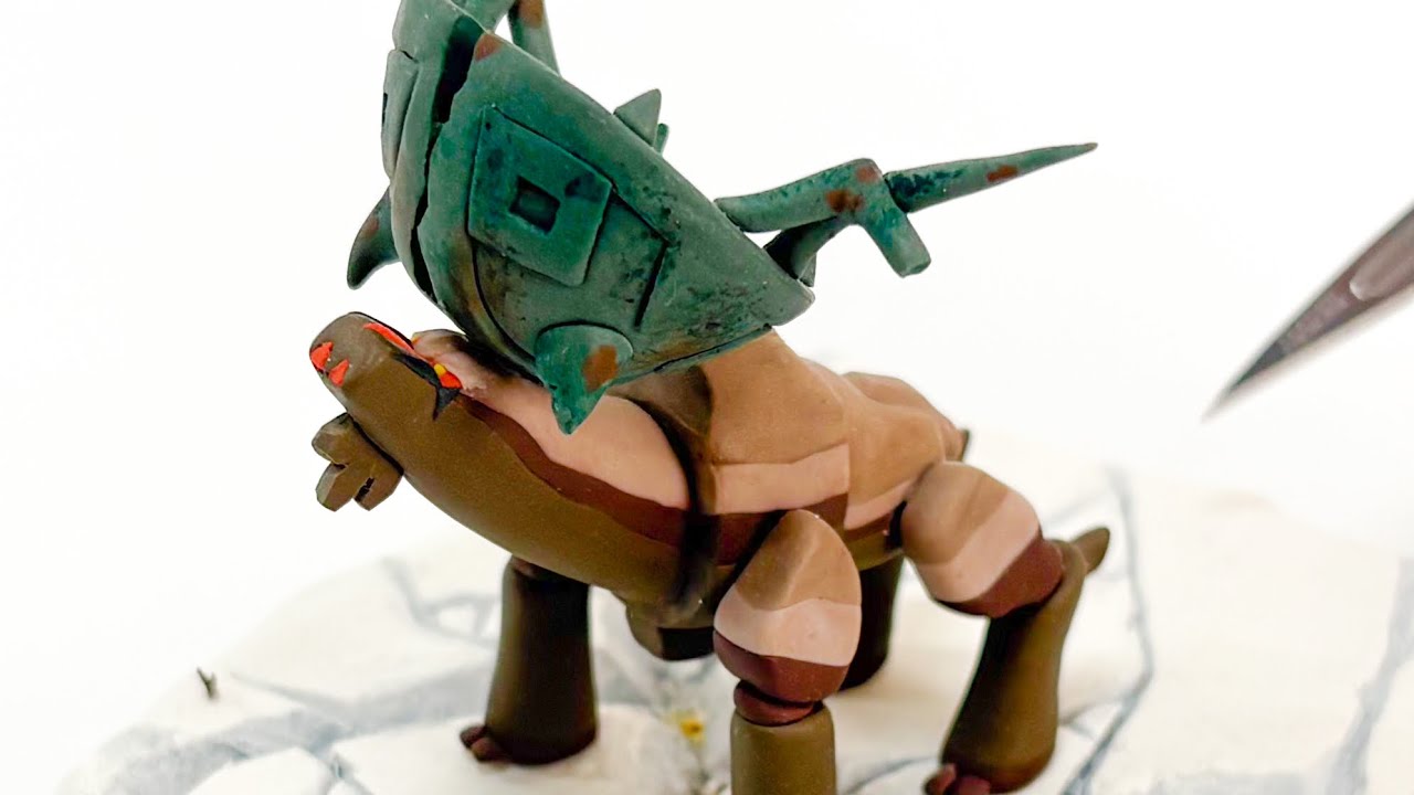 Four Calamities Clay] Making Dinru with Helper Pokémon! | Pokémon