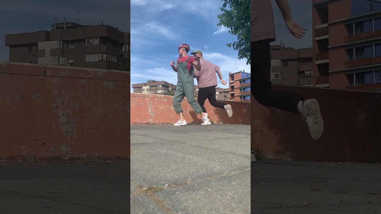 Lindy Hop primaveral - Ross y Gurutz