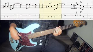 Beck - Where It’s At - Bass Cover + Tabs