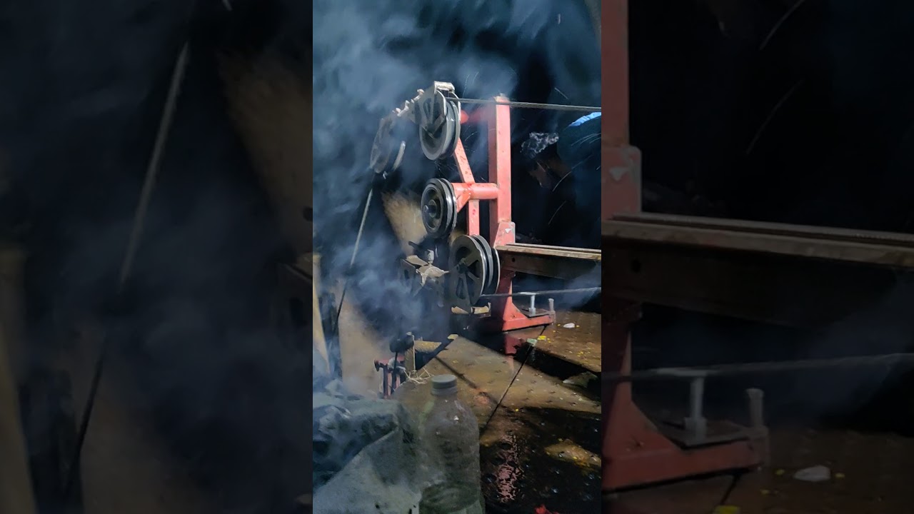 concrete cutting by wire saw or diamond rope cutting. - YouTube