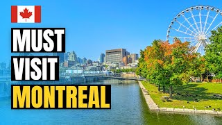 Top 10 Things to do in Montreal 2022 | Canada Travel Guide