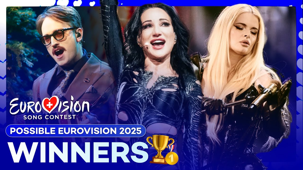 Eurovision 2025 | Potential Winners - 6 Big Cotenders 🏆