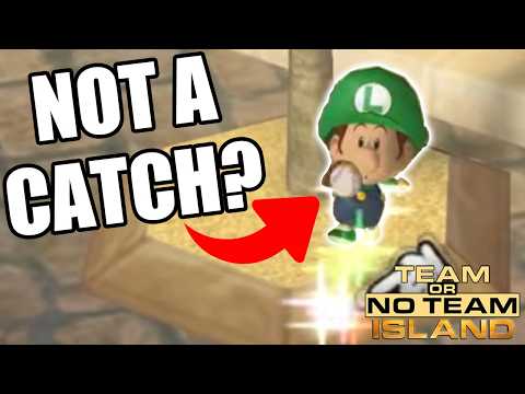 Mario Baseball's hitboxes are COMPLETELY BROKEN.