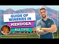 ☑️ Wineries in MENDOZA! All the tips about bodegas! The best ones, regions, how to get there...