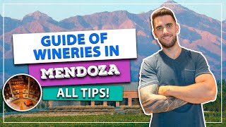 ☑️ Wineries in MENDOZA! All the tips about bodegas! The best ones, regions, how to get there...