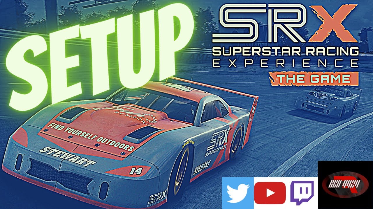 SRX The Game Setup - Nashville Fair Grounds SRX (16.8)